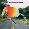 Day and Night Color-changing Sunglasses Men's and Women's Windproof Bicycle Riding Sunglasses 2025 New Sports Sunglasses