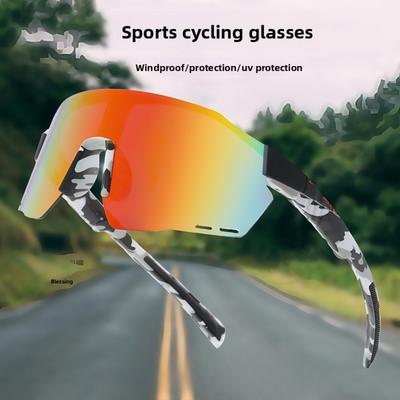 Lunettes de soleil à changement de couleur jour et nuit pour hommes et femmes, lunettes de soleil coupe-vent pour cyclisme, nouvelles lunettes de sport 2025