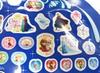 Frozen Mini Sticker Box