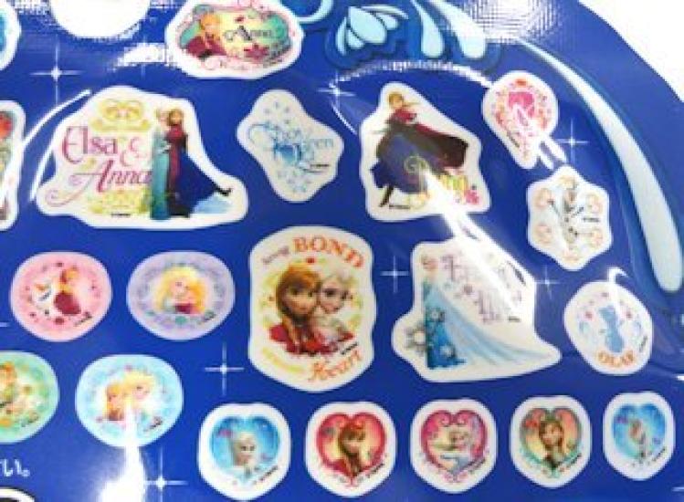 Frozen Mini Sticker Box