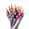 Apsara Colour Pencils 24 Full Size Set Brilliant Colours Hex Shape Easy Grip for School & College Art Drawing Use Art Set