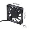 Router Cooling Fan PC Cooling TV Box Wireless Quiet 5V USB Power 60mm Fan Protective Net for Router Modem TV Box