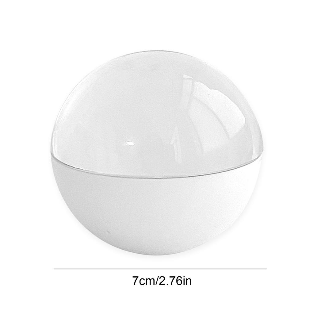 Crystal Ball Video Player Memory Orb Personalized Digital Memory Display Uploadable Videos & Photos DIY Gift for Anniversary