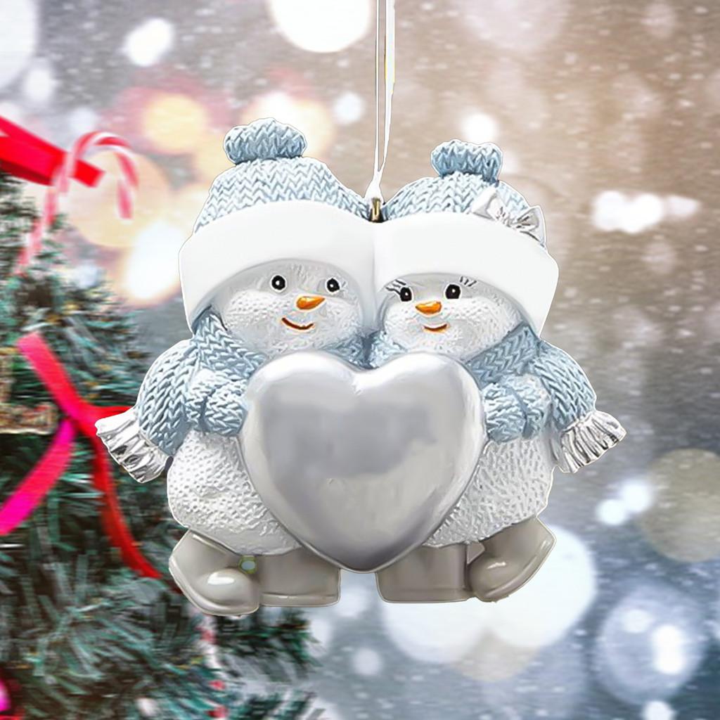Snowman Pvc Whimsical Christmas Tree Hanging Decoration For Holiday Spirit