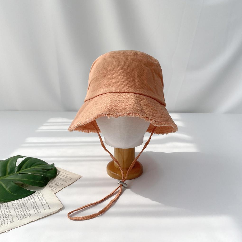 Women's and Men's Daily Cutting Strap Bucket Hat