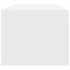 TV Cabinets 2 pcs White 80 x 31 x 25.5 cm Engineered Wood