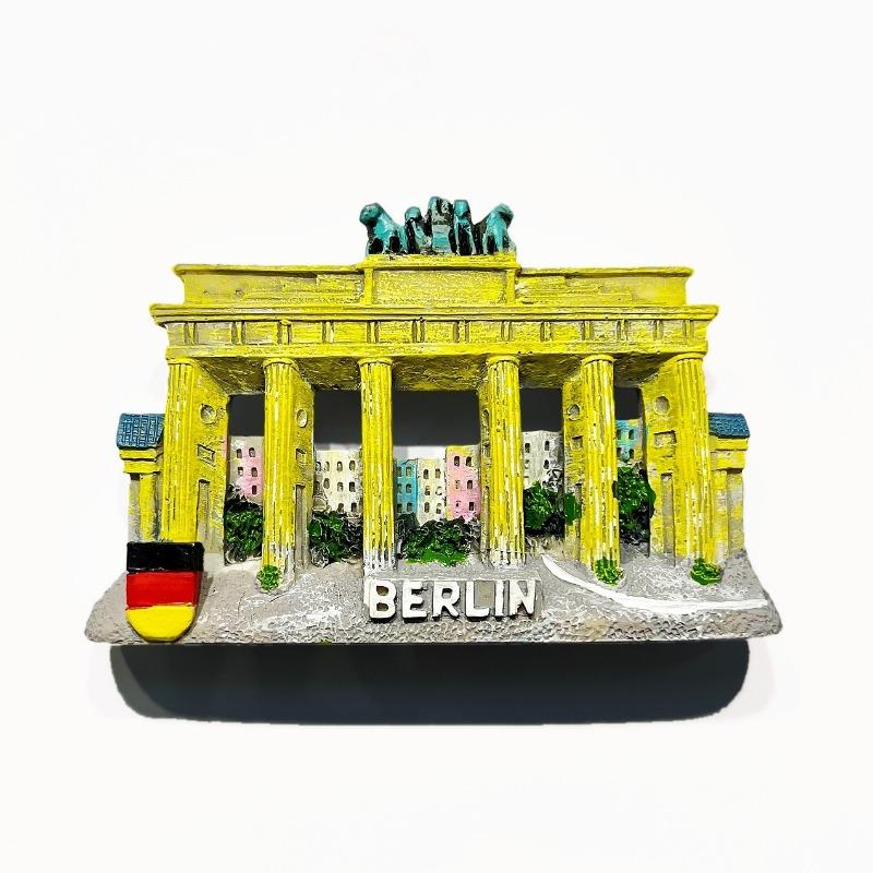 Germany Fridge Magnets Berlin Munich Frankfurt Hamburg Travel Souvenir Europe Landmark Refrigerator Sticker Home Decor Gifts