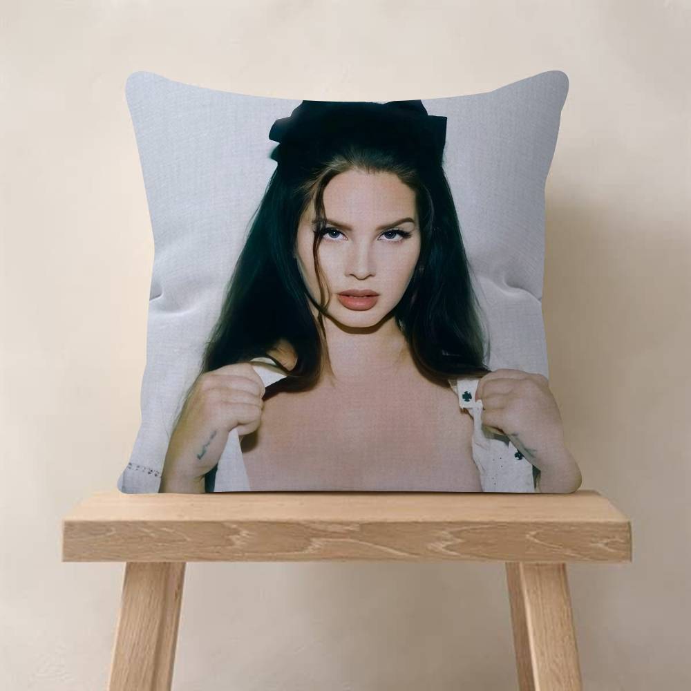 

Lana Del Rey Hot Music Album Cushion Cover 30x50 Polyester Sofa Cushions Decorative Throw Pillows Home Decoration Pillowcover 30x30cm