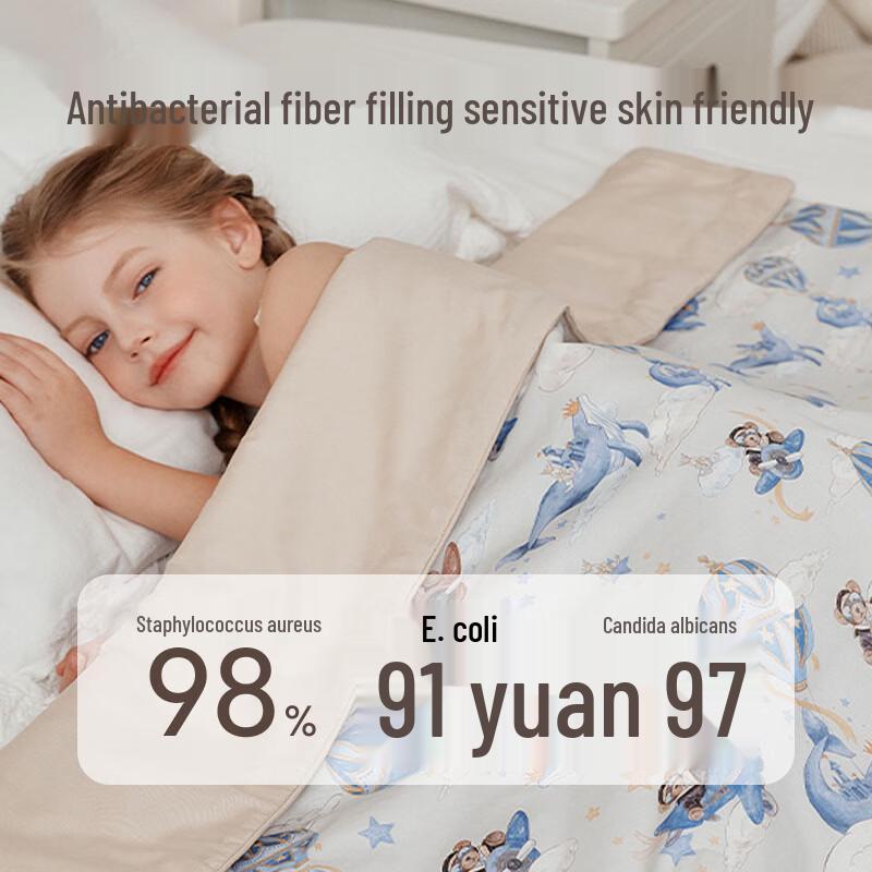 YEEHOO All-Cotton Soybean Fiber Quilt