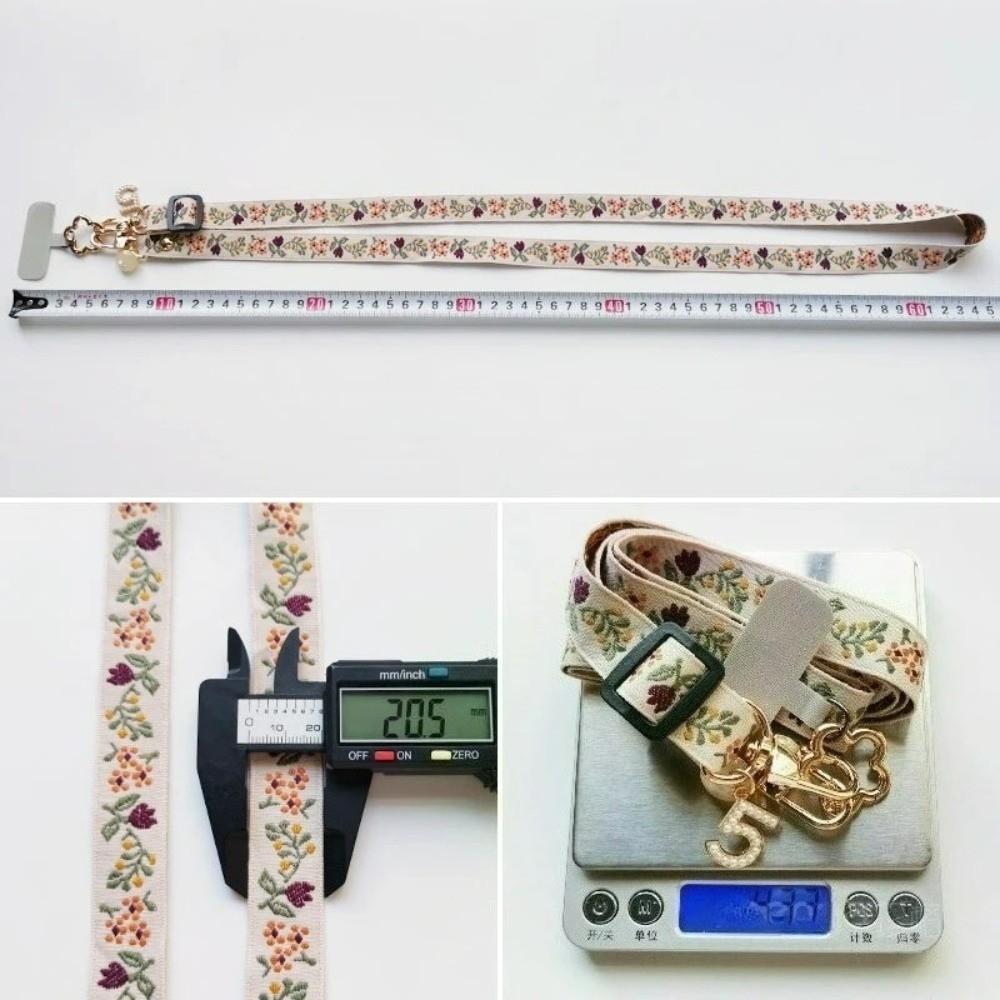 Neck Bag Design Mobile Phone Lanyard Adjustable Length Phone Strap Lanyard  for Travel
