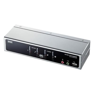 Sanwa Supply PC automatisk switch kompatibel med både USB og konsoller PS/2 (41) SW-KVM4HVCN