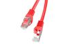 Patchcord Lanberg FTP Cat.6 3m Red