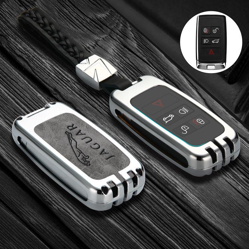Jaguar Key Case for XEL/XFL/FPace/E-Pace/XE/XJ/FTYPE Models