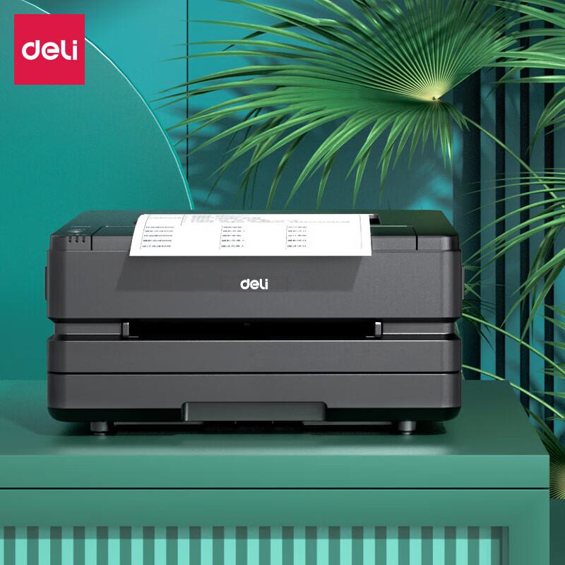 Deli P3100DN Mobile Cloud Wireless Black & White Laser Multifunction Printer