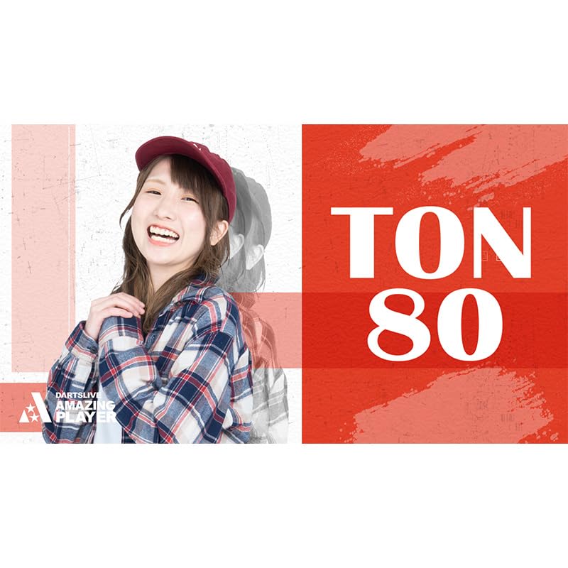 DARTSLIVE PLAYER GOODS 3rd Miyu Miyawaki with DARTSLIVE 2 Award Movie Edition