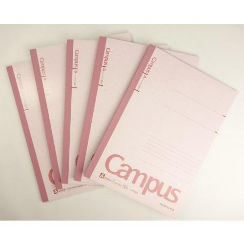 KOKUYO Note Campus Note B5 A-lined 50 sheets 5-book pack No-5AX5