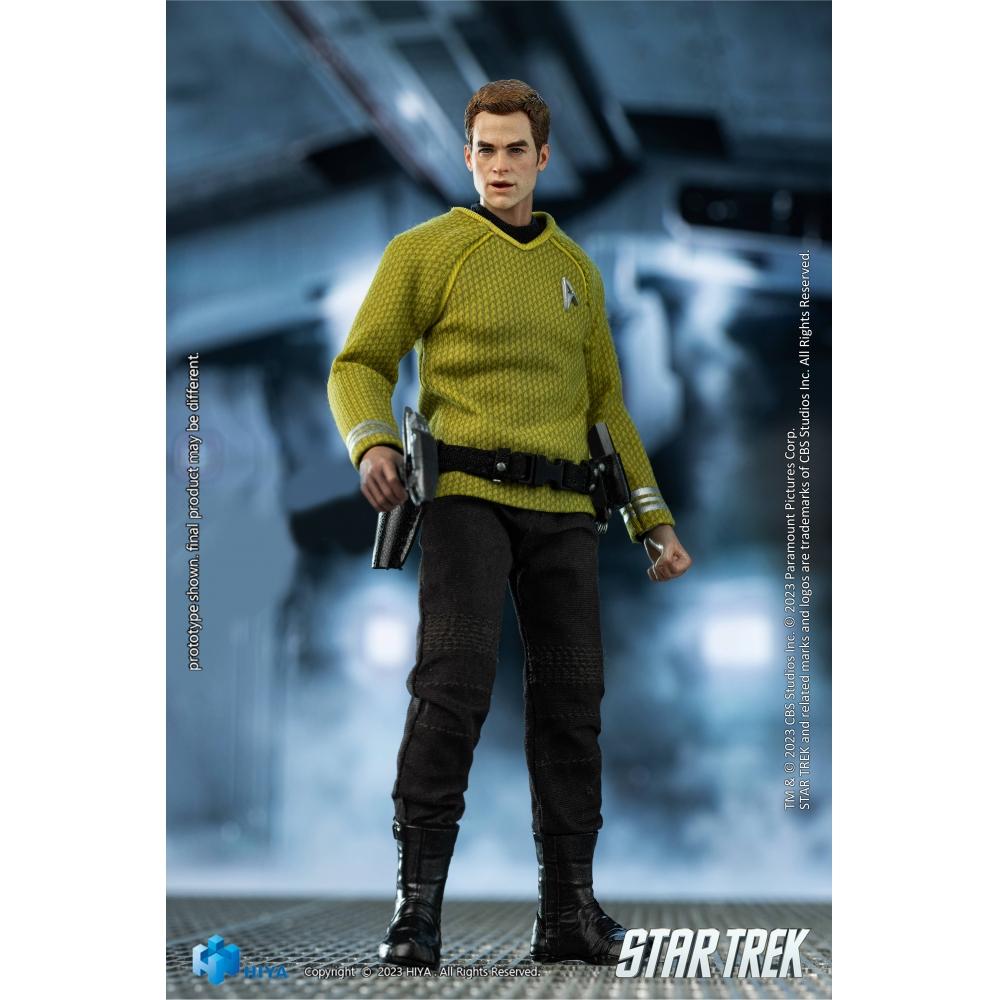 Hiya Toys Star Trek Kirk Action Figure 1 12