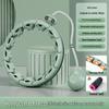 Song Yi Adjustable Weighted Hula Hoop with Smart Massage for Men & Women - Abdominal Tightening & No-Drop Design