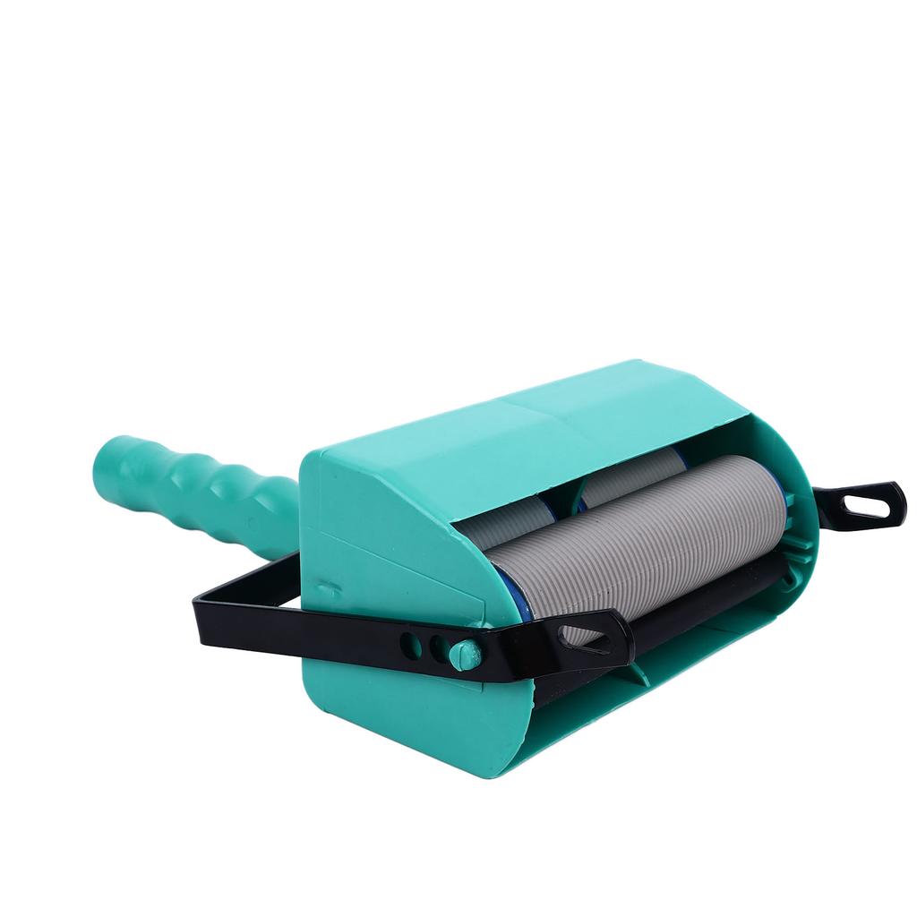 Knurling Decorating Machine 5in Double Color Anti Slip Handle Widely Used Wall Pattern Tool for Furniture Door Table