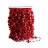 10m Christmas Tree Beads Garland Artificial Beads Trim Garland Decor For Party