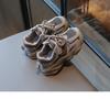 Classmate 2025 Spring and Autumn New Breathable Mesh Boys Sports Dad Shoes Little Girl Fried Street Mesh Shoes Sports Shoes