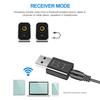 Bluetooth 5.0 Audio Receiver Wireless Bluetooth Adapter 3.5MM 3.5 Jack AUX Auto Stereo Music USB Dongle for TV Speaker Headphone