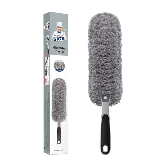 MR.SIGA Lint-Free Microfiber Duster, Washable Duster for Home Cleaning