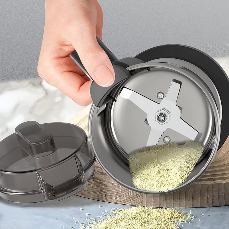 250W Strong Power High Speed Powder Grinder Household Small Electric Grinding Machine Multifunctional Stainless Steel Crusher