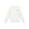 Nike Logo Loose Fit Long Sleeve Sweatshirt Men sweatshirt White HJ1820-133