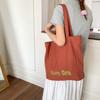 New Canvas Bag Women's Large-capacity Casual Versatile Fashion Shoulder Bag