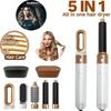 Set 5 in 1 Asciugacapelli Spazzola Pettine Caldo Ferro Arricciacapelli Professionale Piastra Lisciante Strumento Styling Per Asciugacapelli Professionale