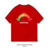Low Cortisol Chill Nonchalant No Stress Hilarious Funny Meme Tshirt Women Unisex Casual Cotton Graphic T Shirts Adult Outdoors