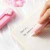 High Quality 7-in-1 Stationery Set Flower Series Kit Gel Pen Pencil Eraser School Supplies