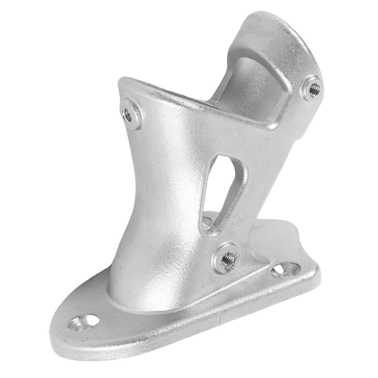 

Морской кронштейн для флагштока из нержавеющей стали 316 держатель для флагштока для лодки яхты рыболовного судна 45 90