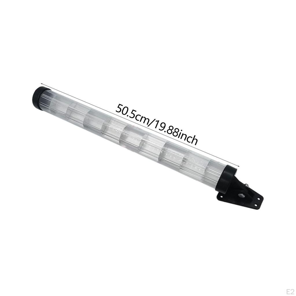 Reflector Compact Reliable Performance Easy Installation Tube Type Marine for Canoe