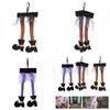 Witch Legs Witch Legs Ornament Long Leg Halloween Hanging Witch Legs   Halloween Party