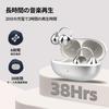 MUZEN Droplet Wireless Bluetooth Noise 38 Hours Fast Flexible Earbuds, 5.4, Cancelling, Hi-Fi Sound, Playtime, Charging, C-Bridge, (Silver)