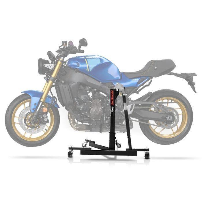 Lève moto centrale - ConStands Power-Evo - Compatible Yamaha XSR 900 - Capacité 300 kg - Noir