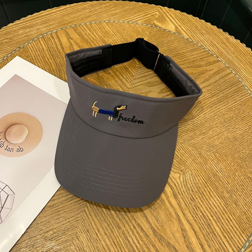 Summer Sun Protection Space Hat for Women Outdoor Sports Running Speed Dry Sun Hat Versatile Face Showing Small Duckling Hat