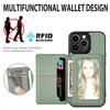 For iPhone 15 Pro Max Leather Back Case Magnet Card Funda Lens Protect iPhone 11 12 13 Mini 14 Plus 8 7 Xs Xr SE 2025 2020 Coque