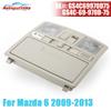 Schiebedach Dachkonsole Innenleuchte GS4C-69-970D-75 Für Mazda 6 2009 2010 2011 2012 2013 GS4C69970D75 Schalter Grau Zubehör