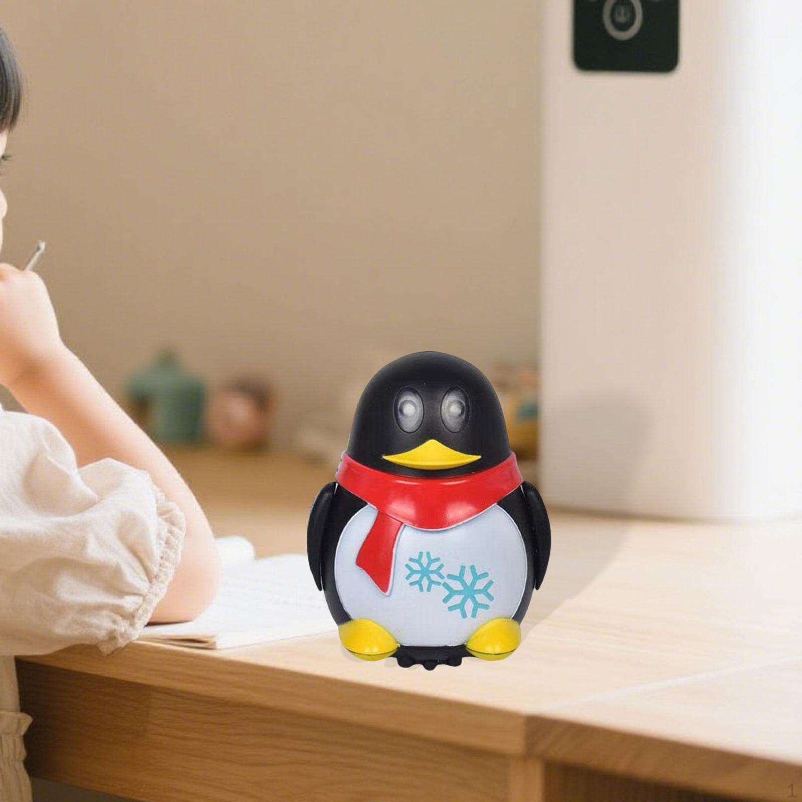 

Creative Drawing Companion: Induction Robot Penguin Following Lines чорний