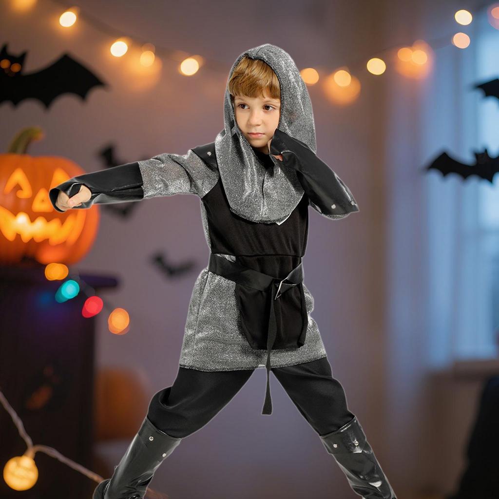 Kids Knight Costume Clothing Halloween Costumes for Festive Celebration Prom