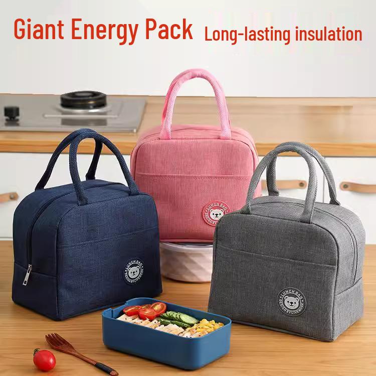 0.01 Newcomer Offer: Insulated, Waterproof & Oilproof Lunch Bag for Students & Office
