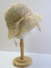 Summer UV Protection Holiday Beach Flower Design Straw Hat Women's Straw Crochet Bohemian Foldable Panama Sun Hat