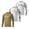 HUK Outdoor Sea Fishing Lure Hooded Milk Silk UV Protection Loose-Fit Sun Protection Clothing