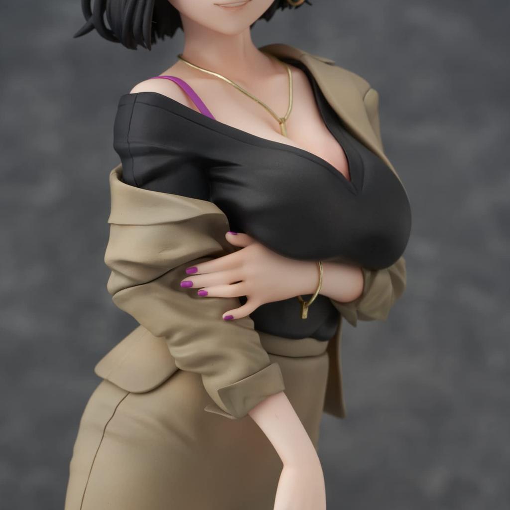 Union Creative PVC ABS Painted Finished Figure "Ganbare Douki-chan" Senior-san Non-scale &