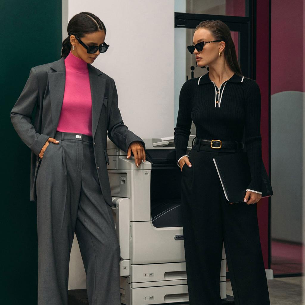 GMXIA Damen Halbhoher Kragen Unterhemd Herbst und Winter Neu Temperamentvoll und Elegant Schlank Warm Langärmliges Innen-Jumper