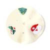 Thin Warm Hat Soft Polyester Winter Hat For Outdoor Travel Holiday Party