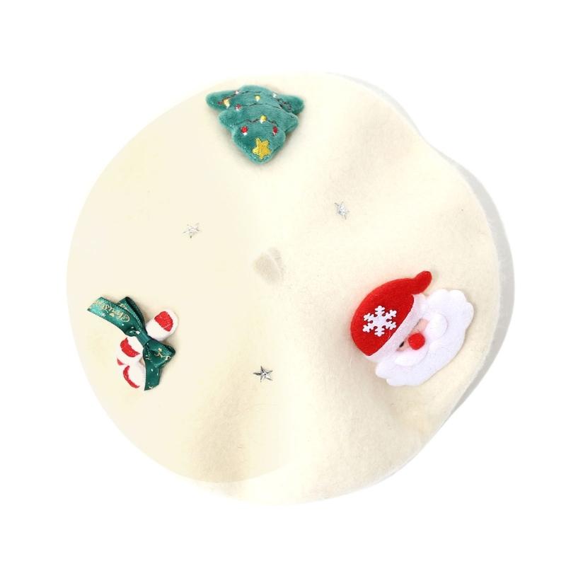 Thin Warm Hat Soft Polyester Winter Hat For Outdoor Travel Holiday Party
